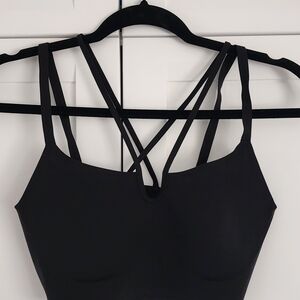 Aerie Black Strappy Bra